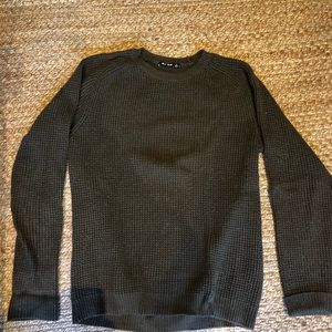BLK DNM Men’s Olive Green Sweater Large